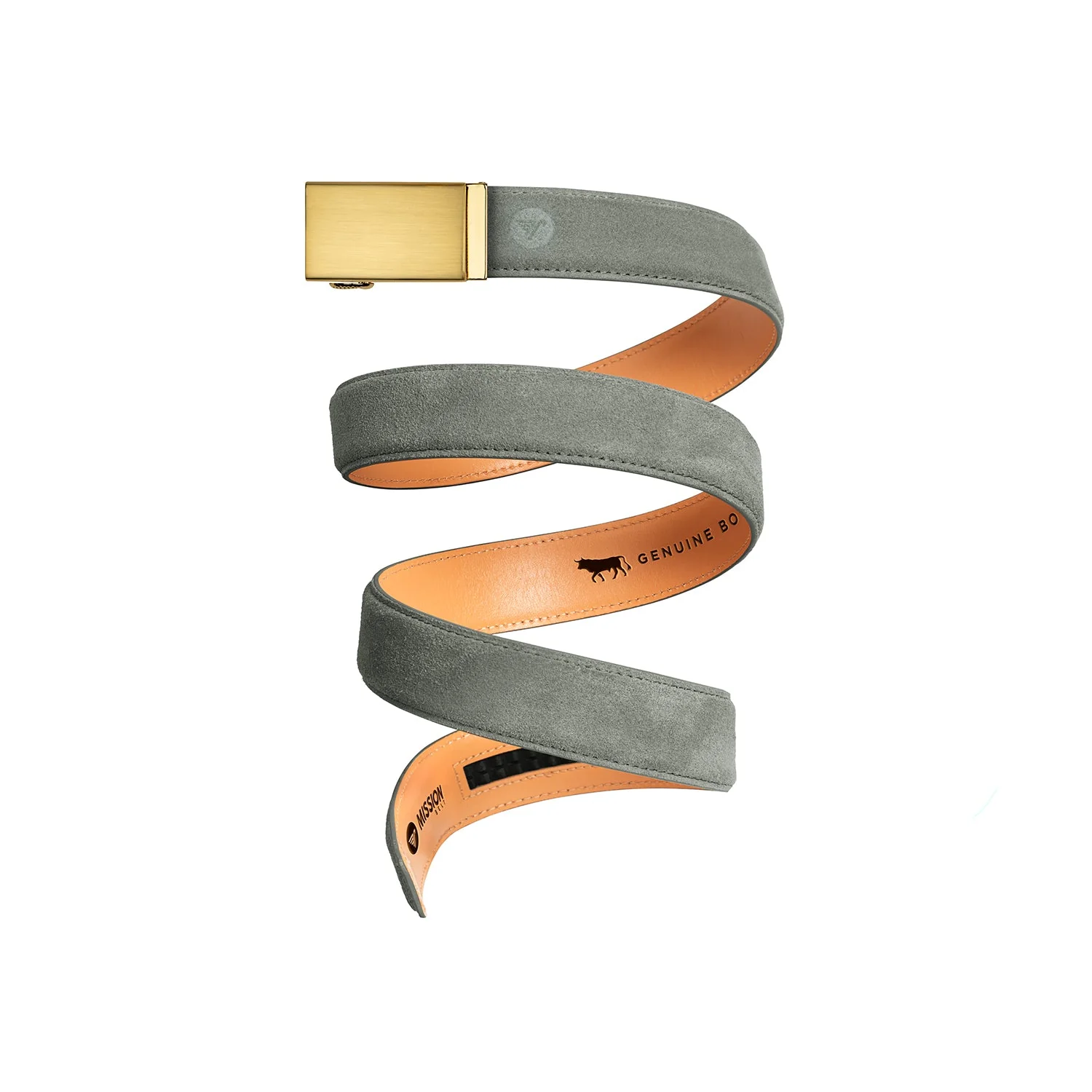 Slate Suede Full-Grain