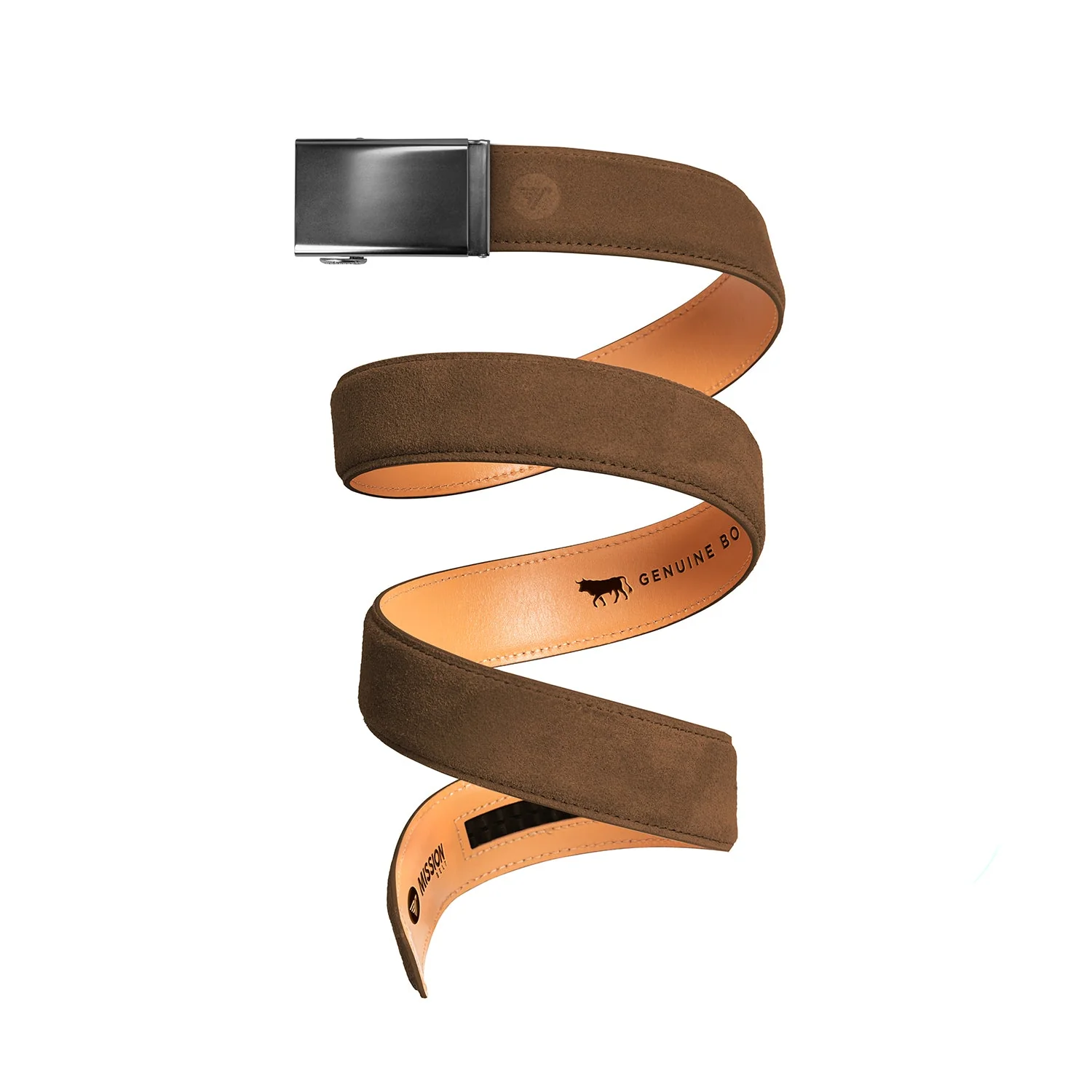 Rust Suede Full-Grain