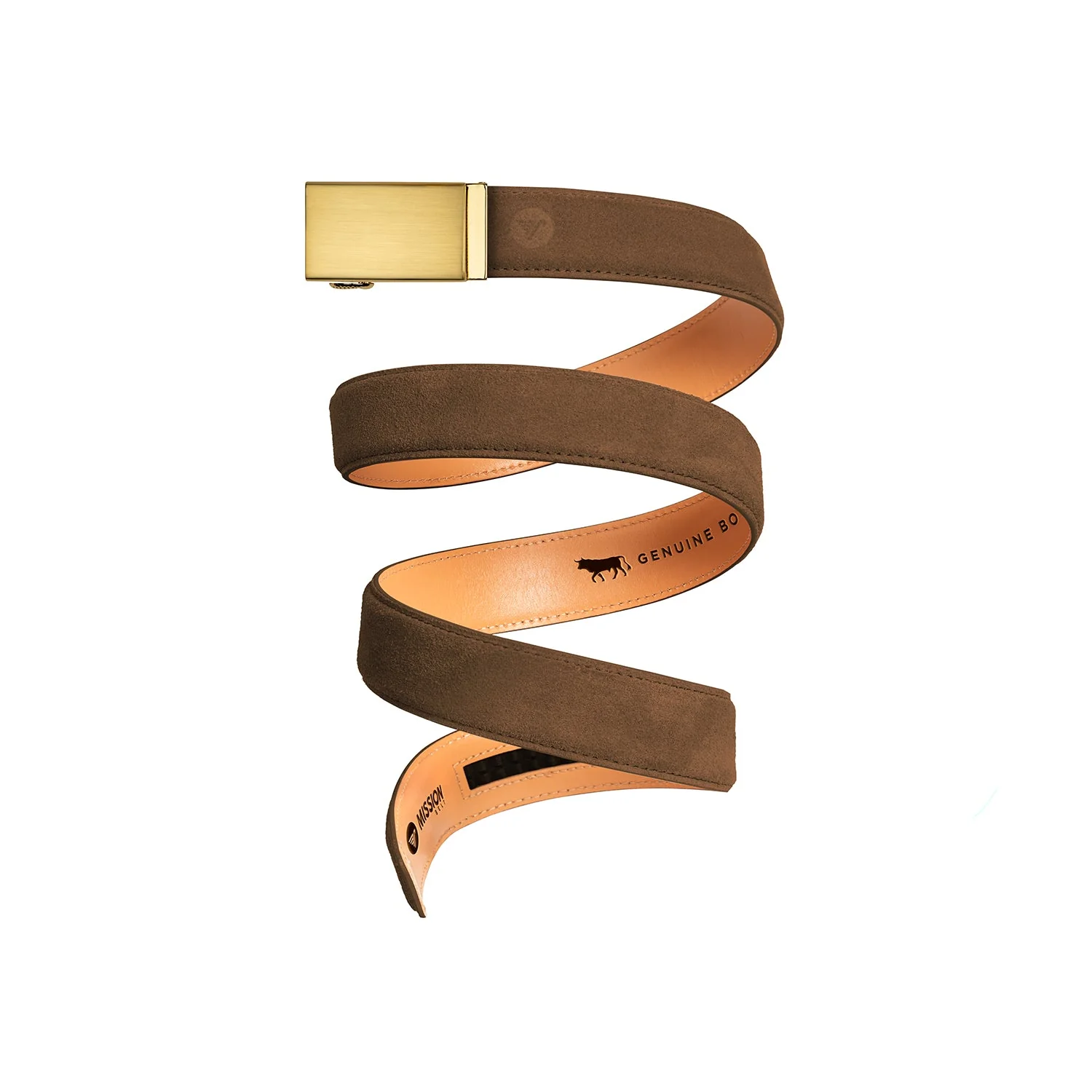 Rust Suede Full-Grain