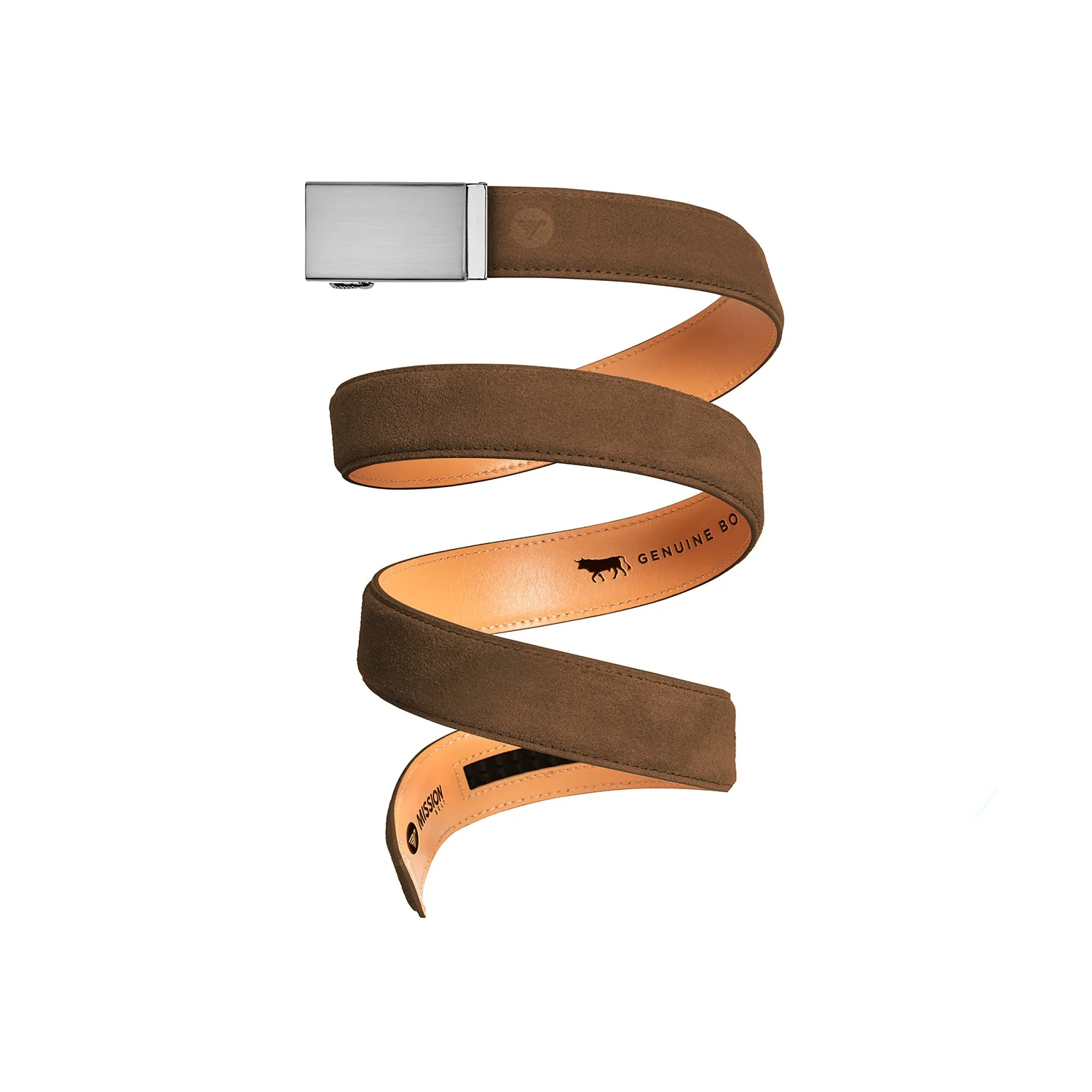 Rust Suede Full-Grain