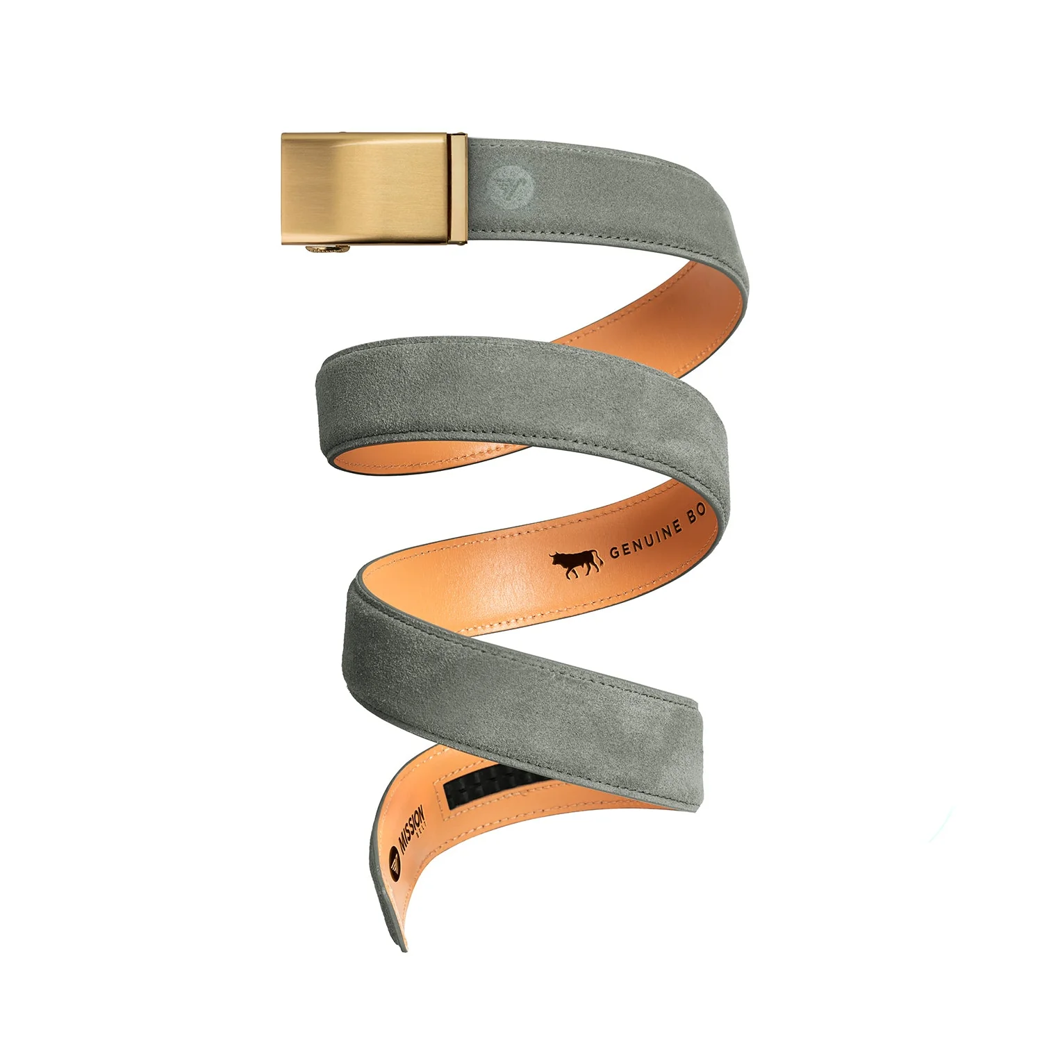 Slate Suede Full-Grain