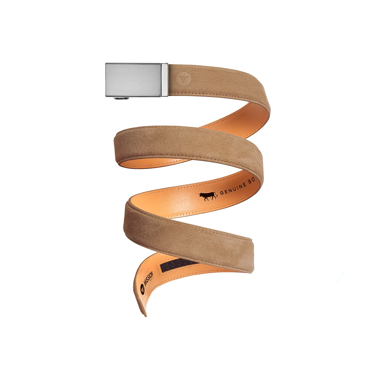 Honey Suede Full-Grain