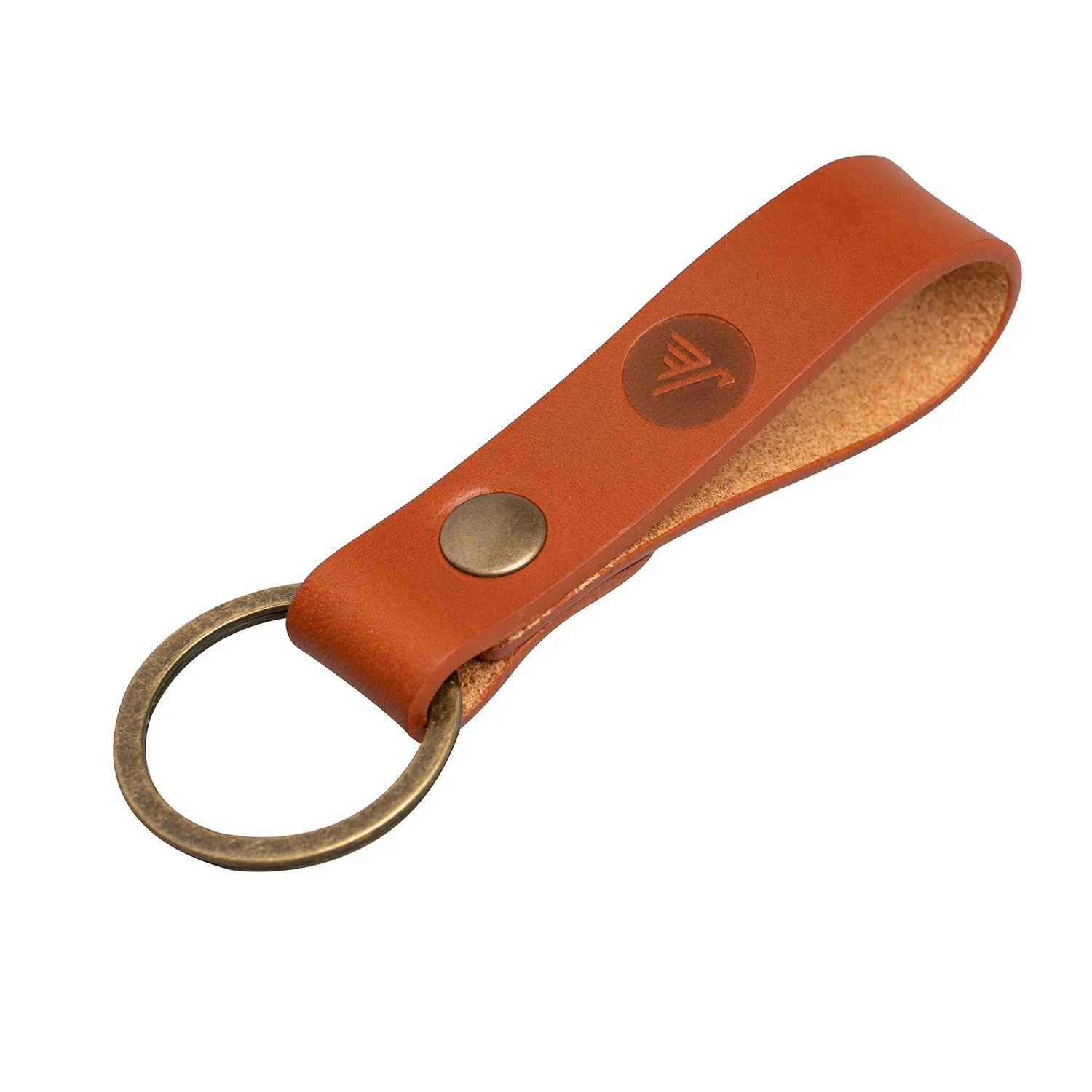Italian Leather Key Fob