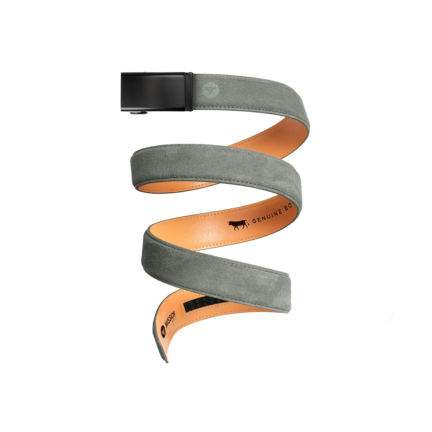 Slate Suede Full-Grain