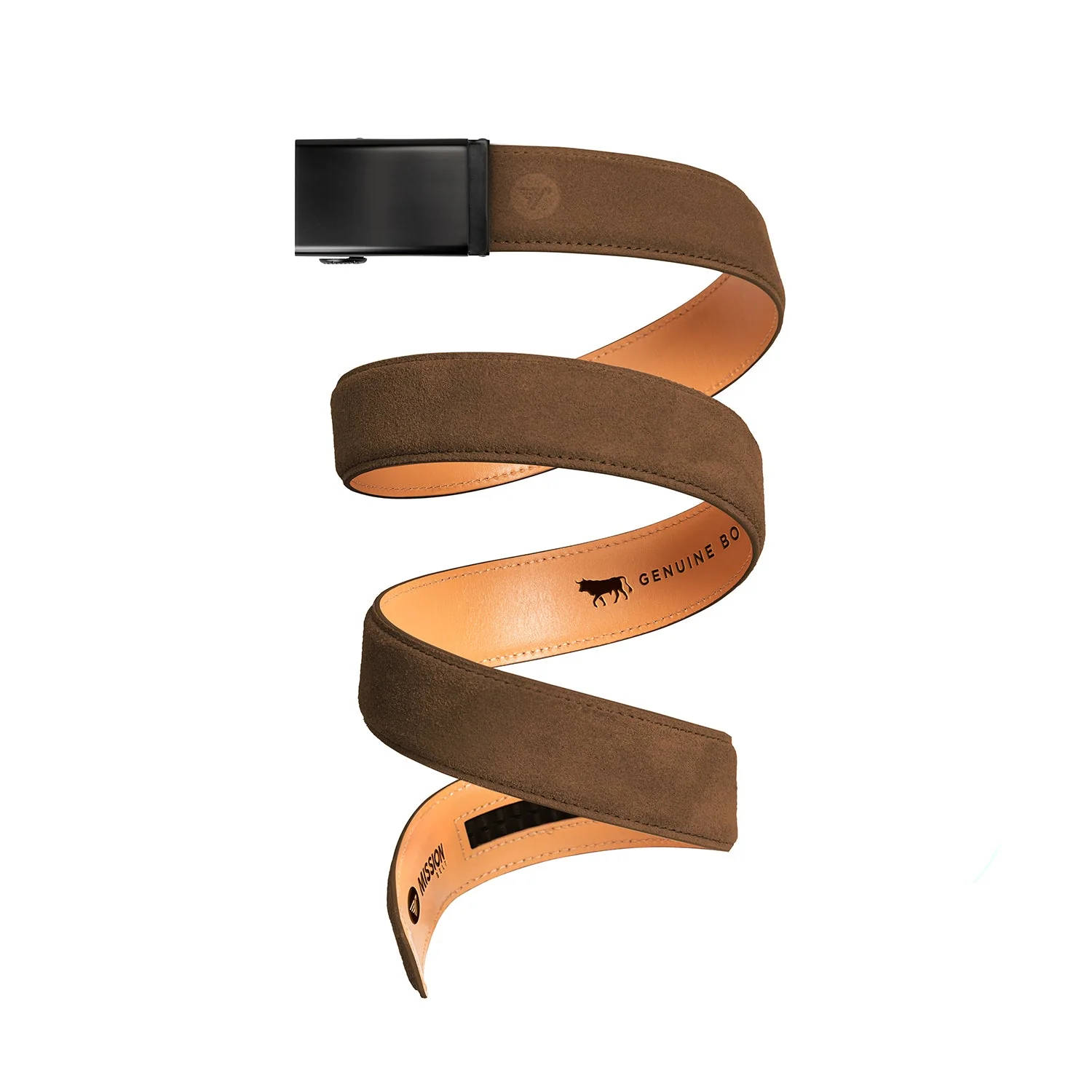 Rust Suede Full-Grain