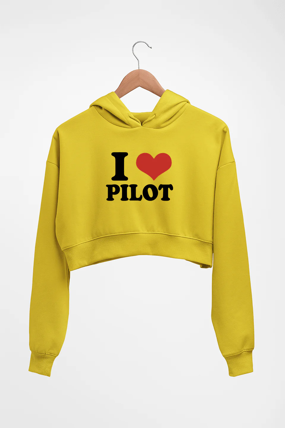 I LOVE PILOT HOODIE FOR WOMEN