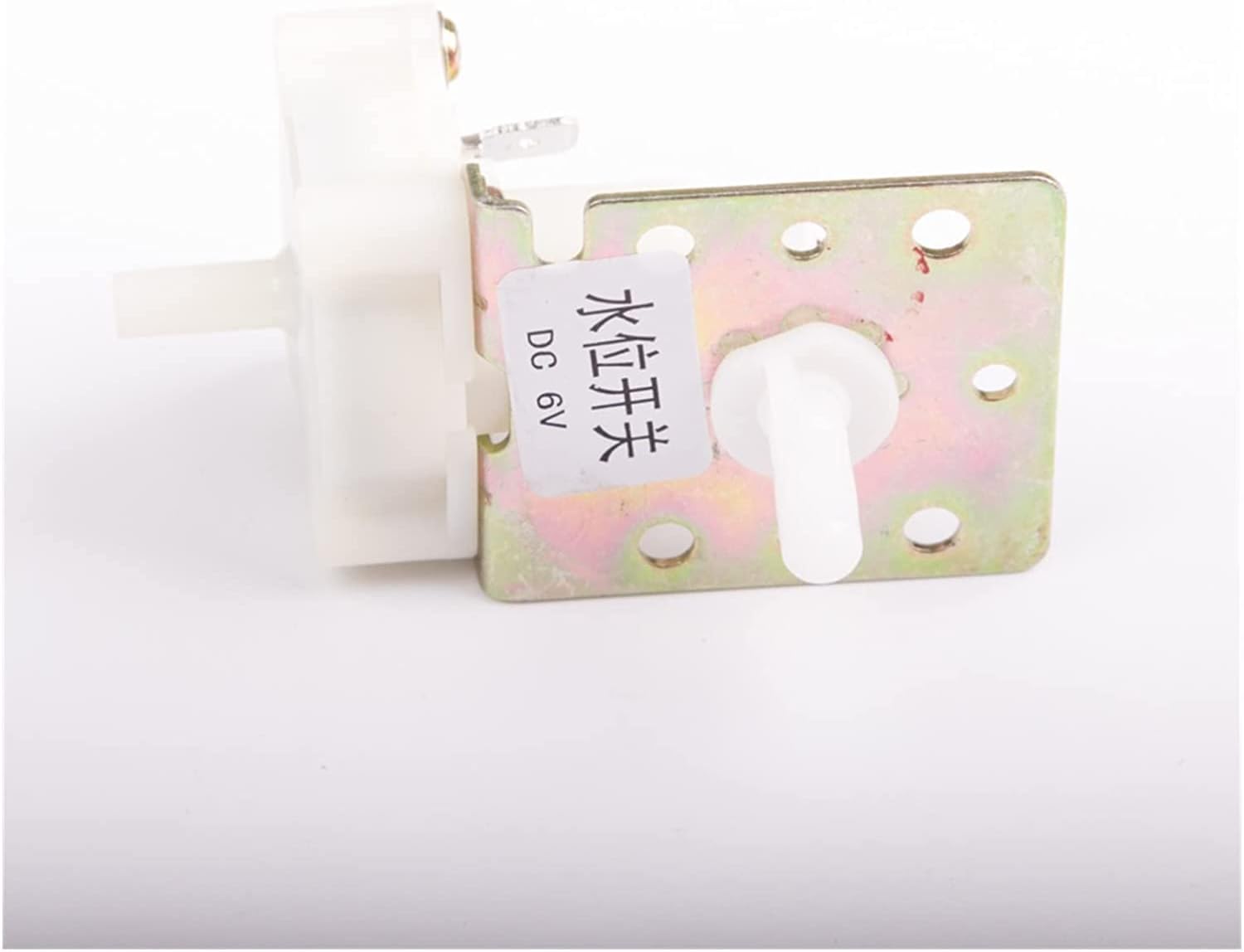 Replacement Part- Automatic Washing Machine Water Level Switch Sensor DC6V Two Plug Washer Replacement Parts Fit for Laundry Appliance Parts