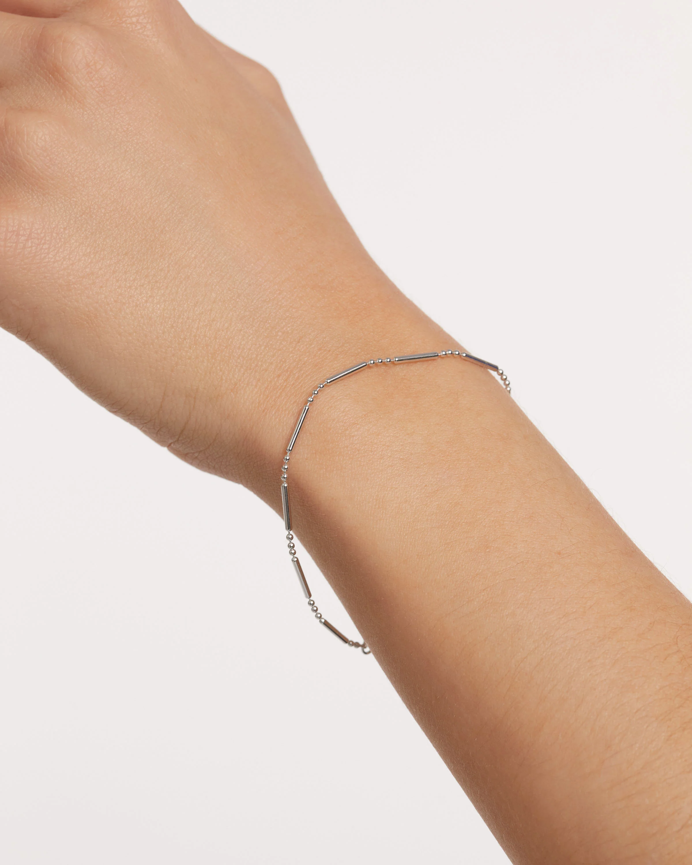 Valeria Silver Bracelet