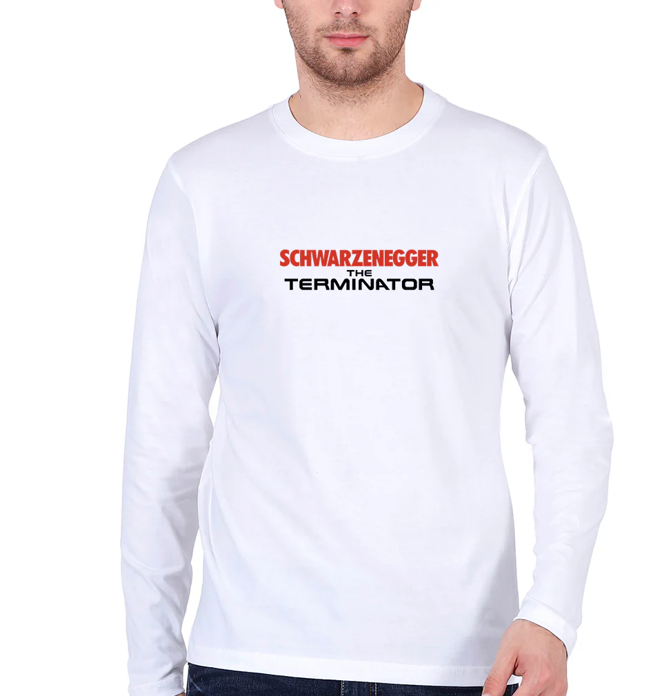 terminator Full Sleeves T-Shirt for Men