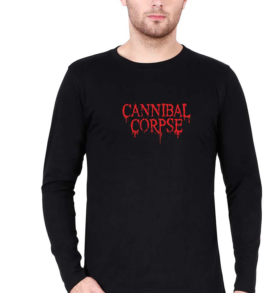cannibal corpse Full Sleeves T-Shirt for Men
