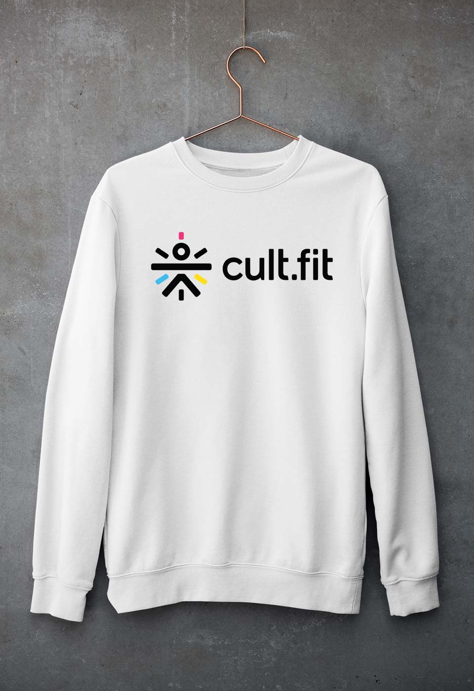 Cult Fit Sweatshirt for Men/Women