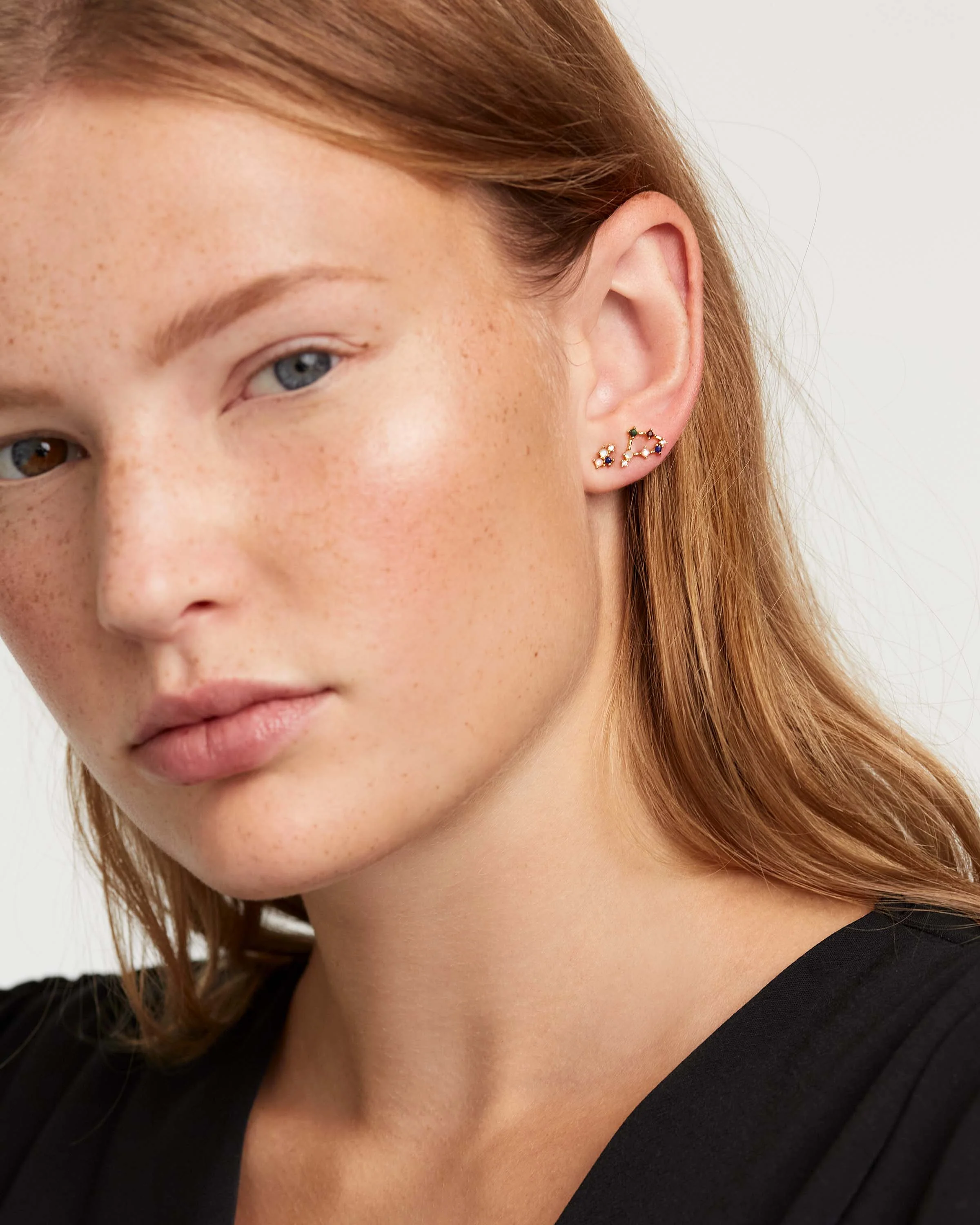 Zodiac Constellations Earrings