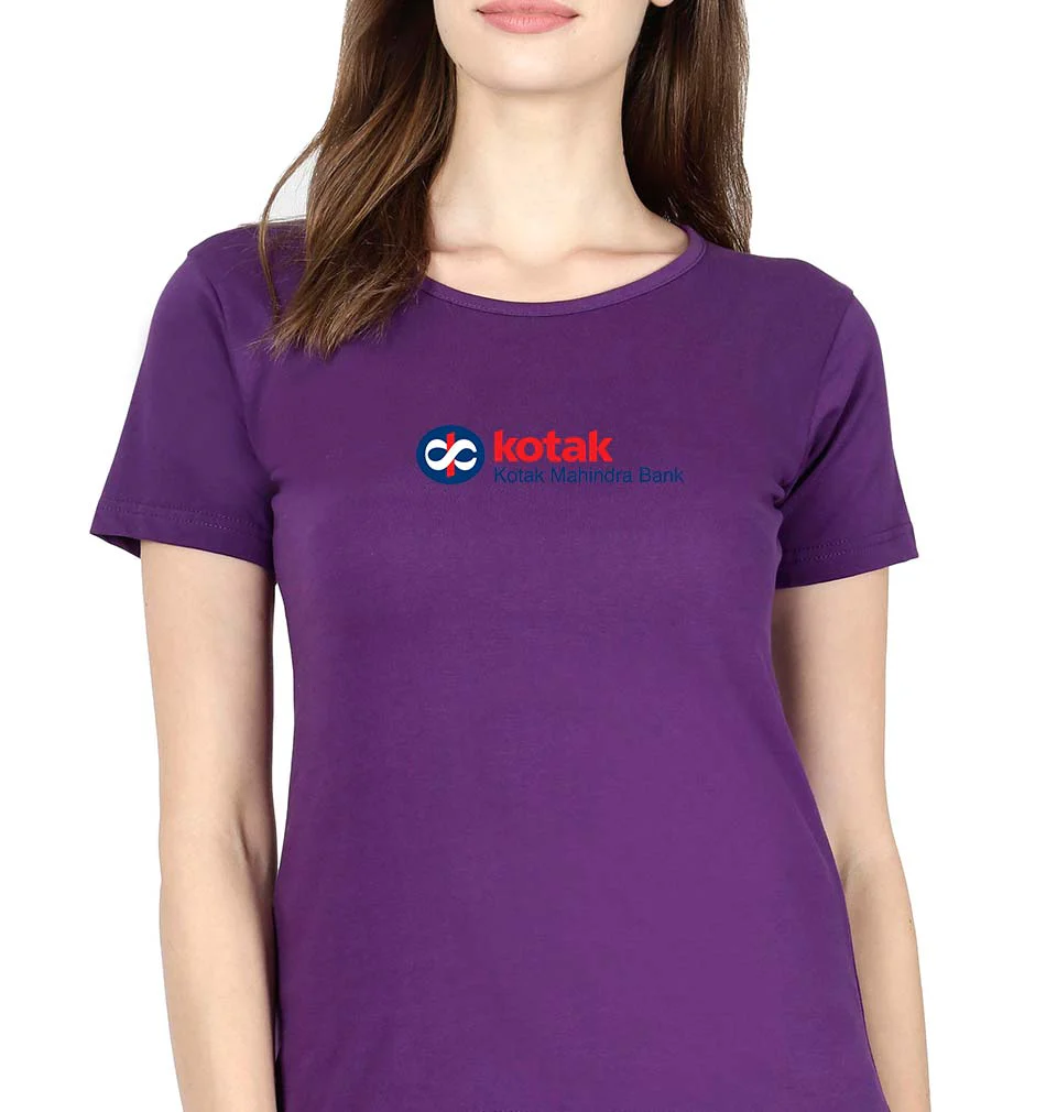 Kotak Mahindra Bank T-Shirt for Women