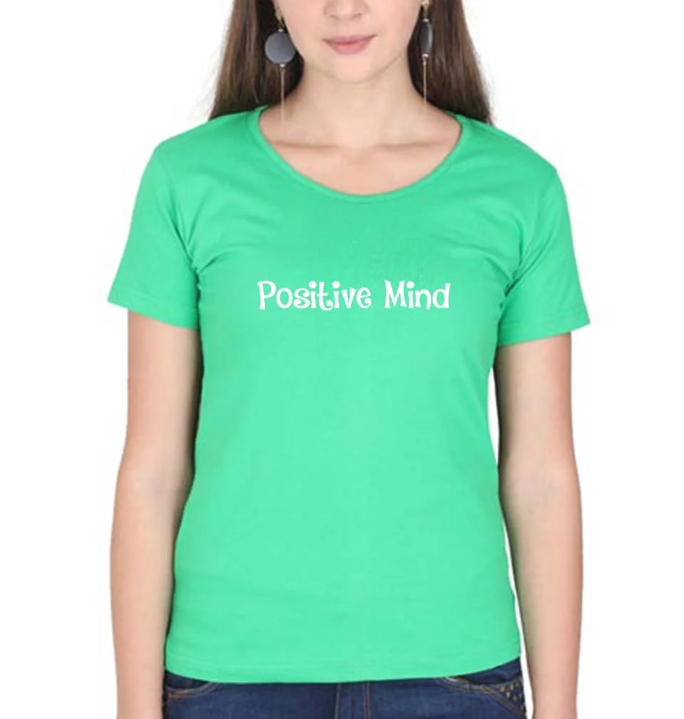 positive mind T-Shirt for Women