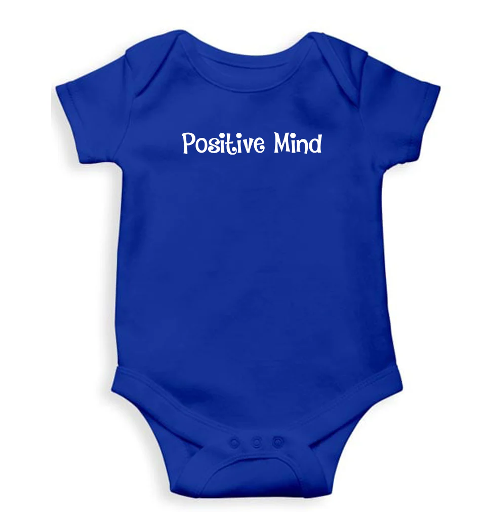 positive mind Romper For Baby Boy/Girl