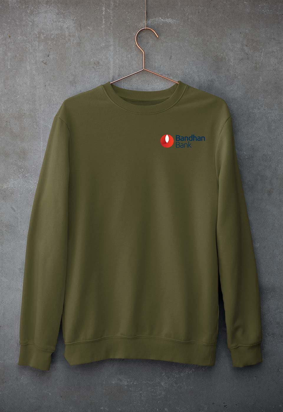 Bandhan bank Sweatshirt for Men/Women