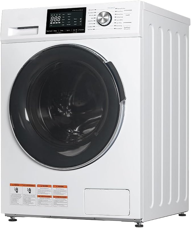 2.7 Cu.Ft All-in-One Washer and Dryer Combo, 24