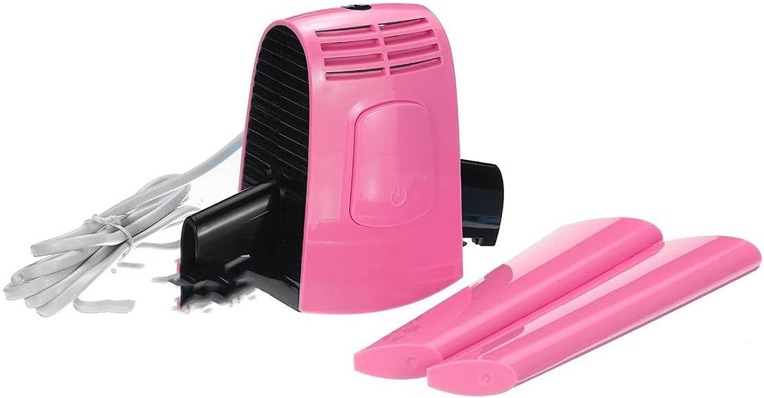 Portable Clothes Dryer Foldable Laundry Dryer Smart Shoes Dryer Coat Clothes Electric Rack Hanger For Home Travel(D)