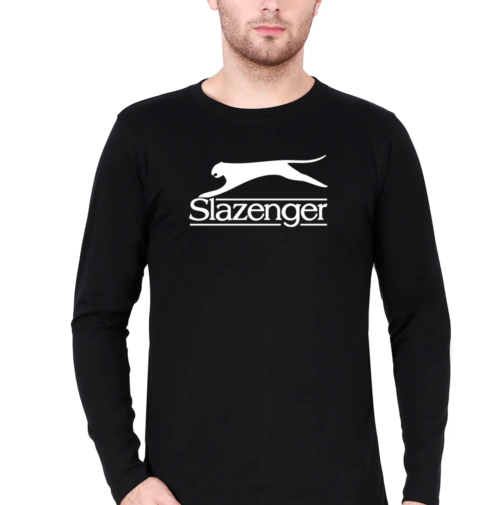 Slazenger Full Sleeves T-Shirt for Men
