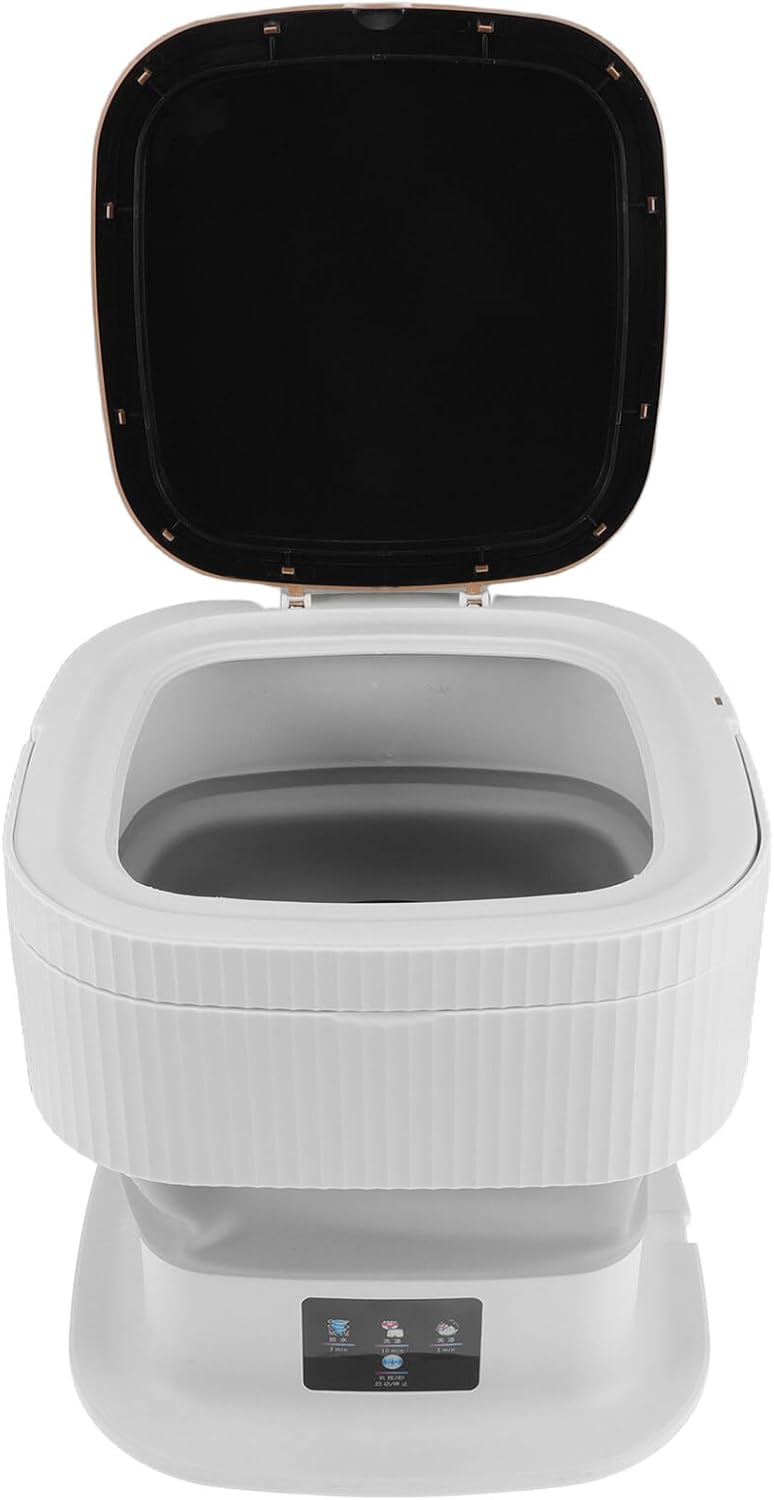 BESPORTBLE Portable Mini Folding Washing Machine with Modes Spinning Dryer for Clothes Underwear Socks Space-saving Travel Laundry Washer for Apartment Rv
