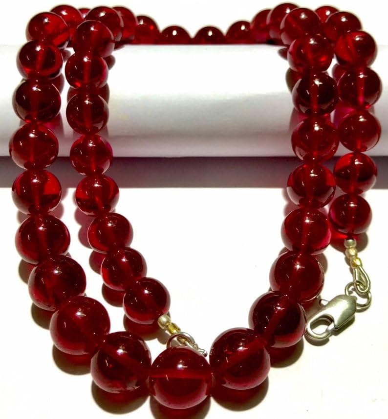 Natural Corundum Round soomth Beads 10MM 17 inch Long String Jewelry Making Gemstone Beads for Necklace Bracelet