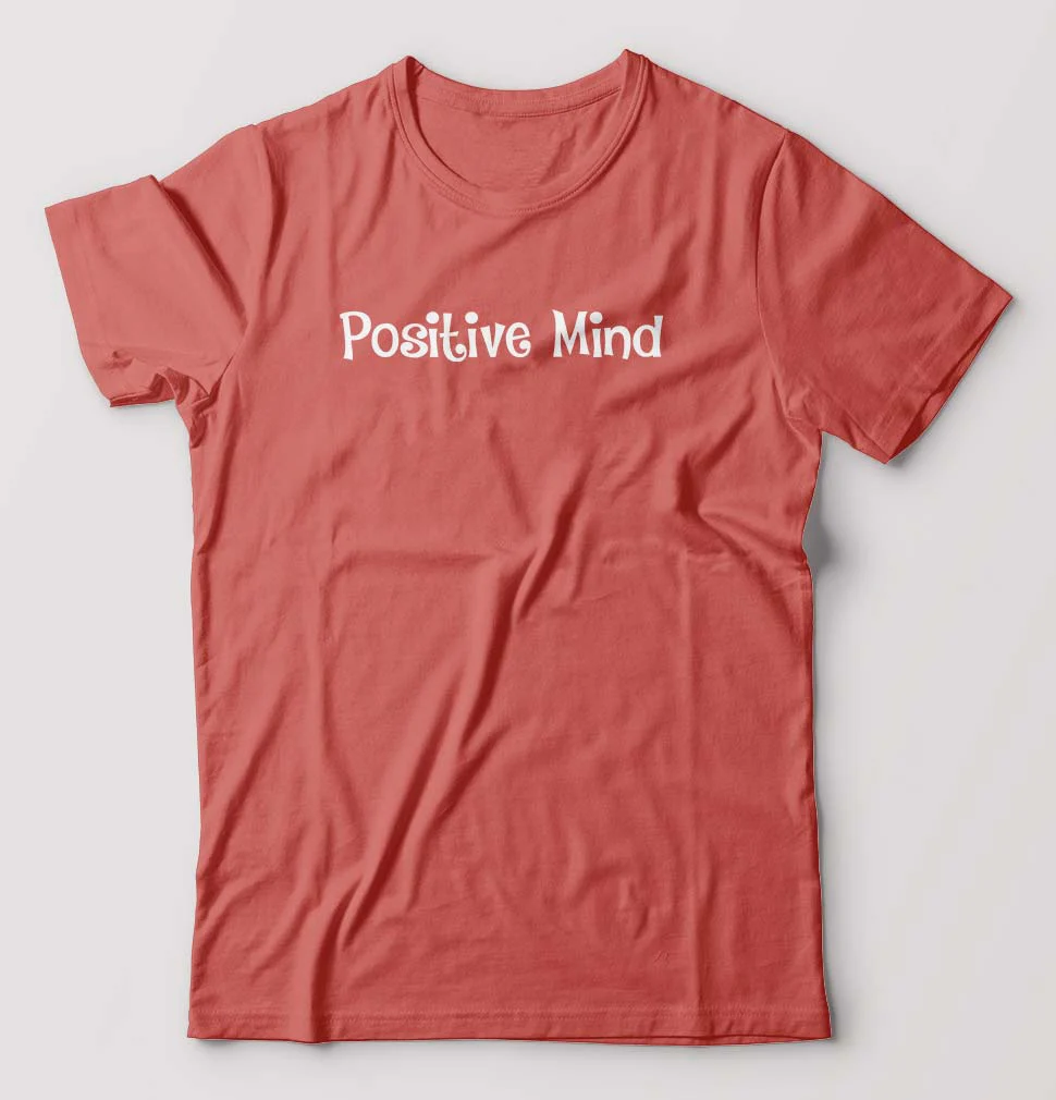 positive mind T-Shirt for Men