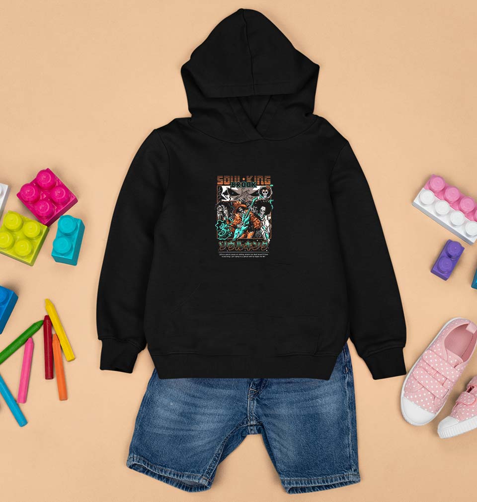 BROOK(SOUL KING) - ONE PIECE Anime Hoodie for Boy/Girl