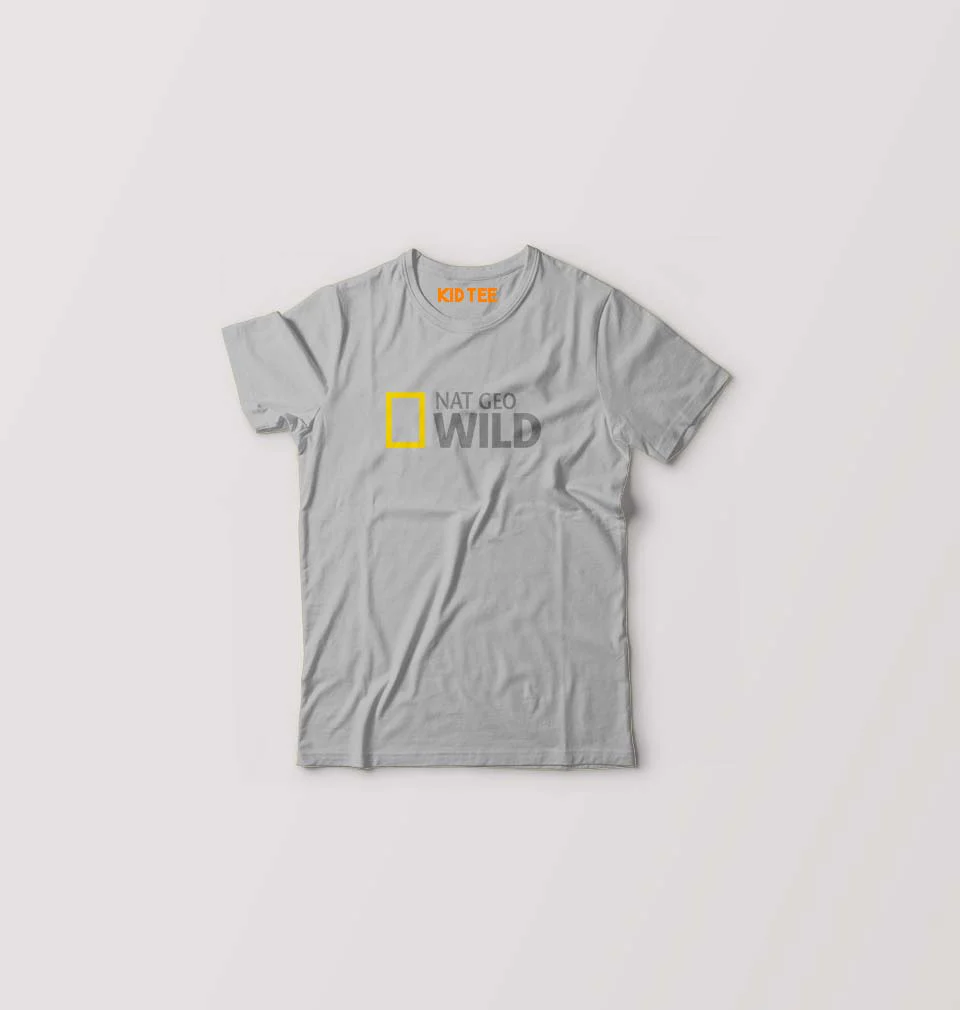National Geographic Wild T-Shirt for Boy/Girl