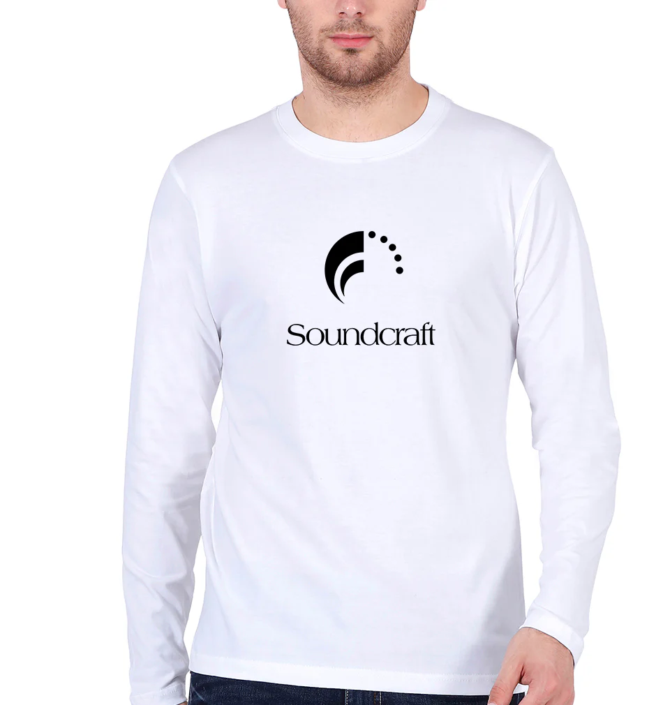 Soundcraft Full Sleeves T-Shirt for Men