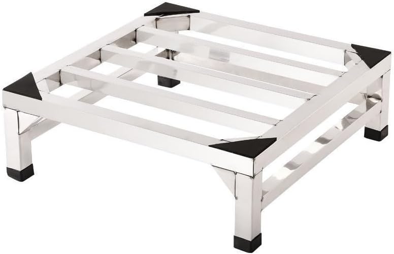 Stainless Steel Washing Machine Pedestal, Heavy Duty Appliance Riser for Washing Machine, Refrigerator, Laundry Pedestal for Washer and Dryer(50cm/19.7in)