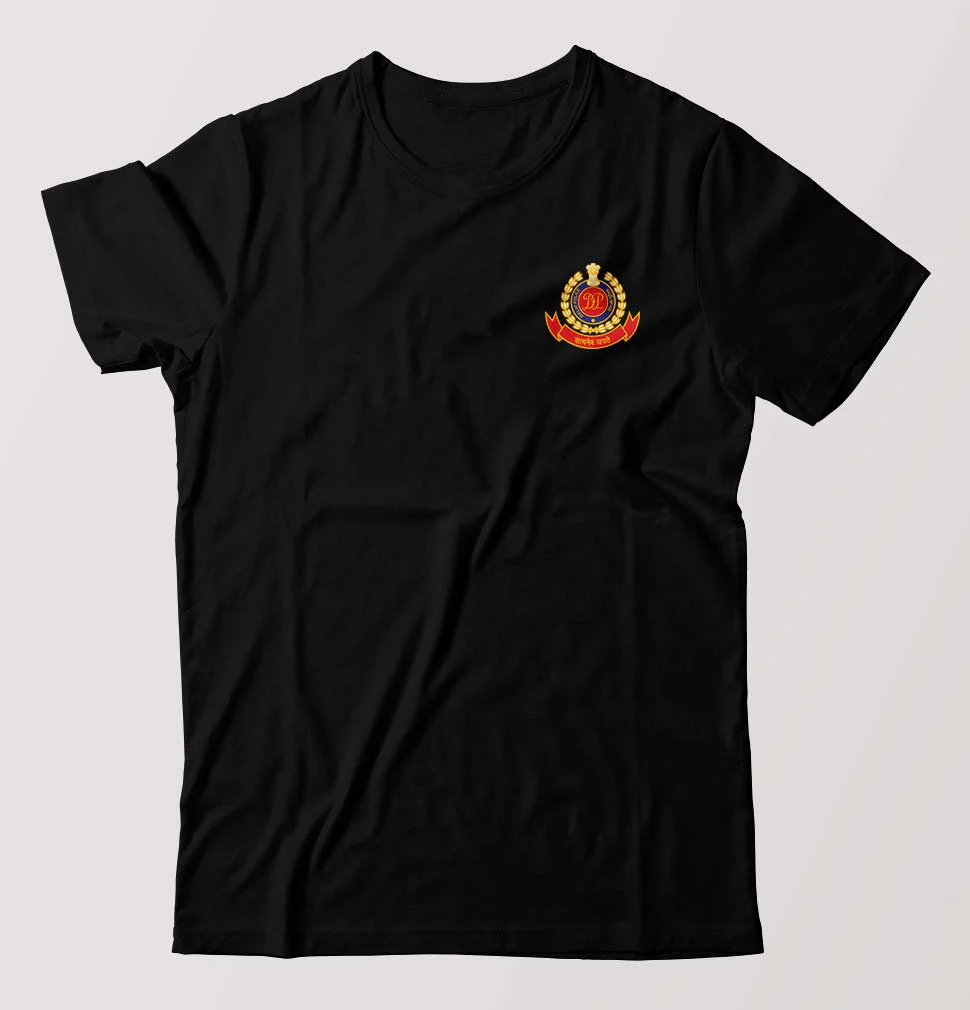 Delhi Police T-Shirt for Men