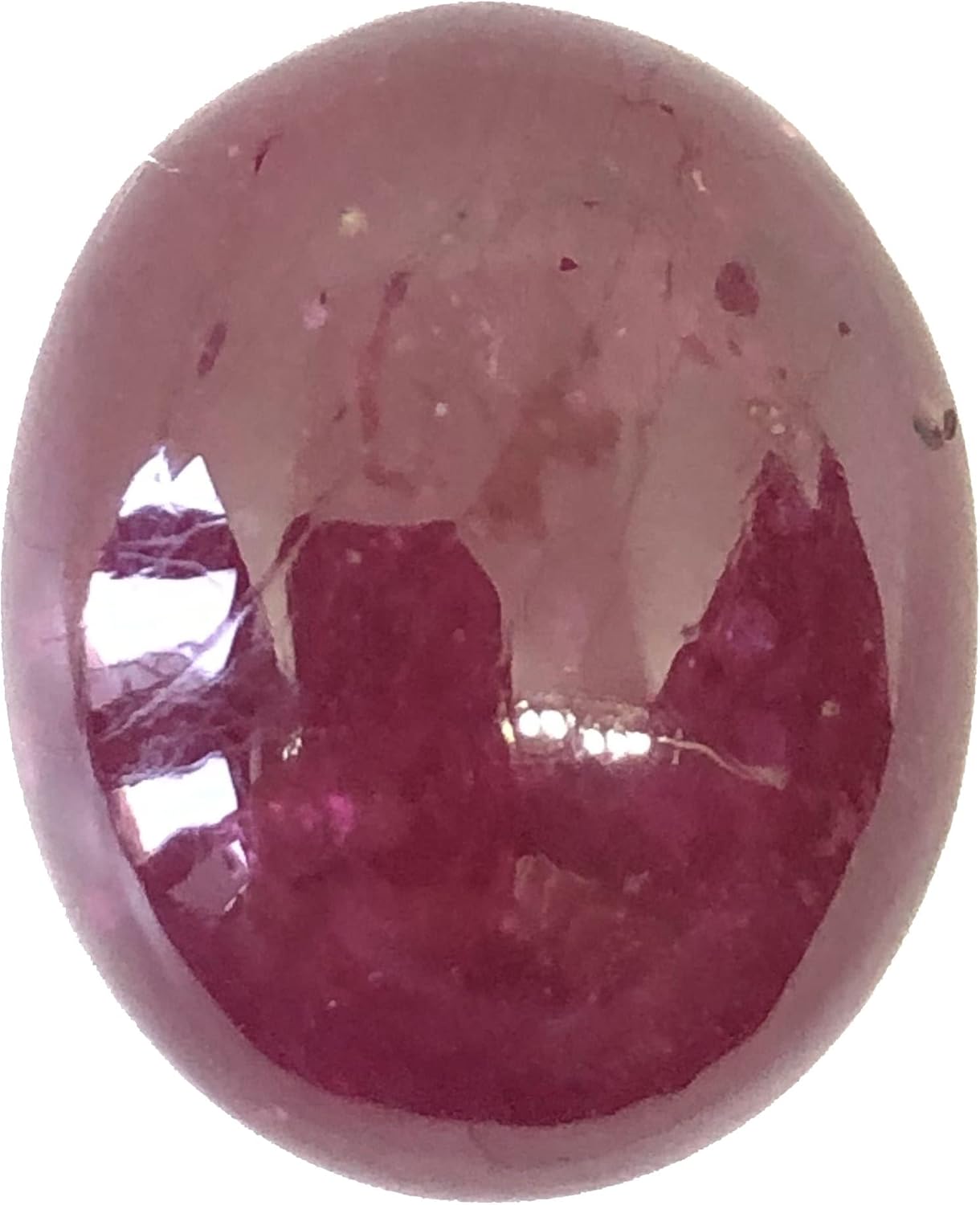 28.80 Ct Deep Red Ruby Oval Shape Cabochon Size 20x16.50 mm Unique Quality Valuable Loose Gemstone Best For Making Pendant/Ring Jewelry