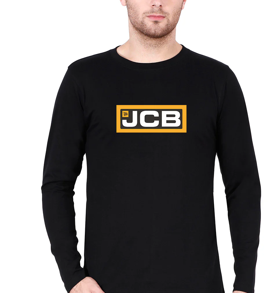 JCB Full Sleeves T-Shirt for Men