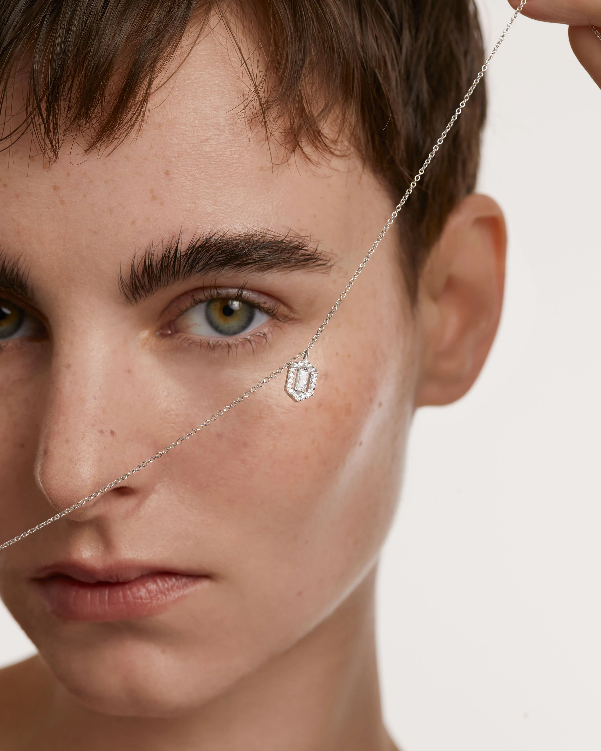 Sentiment Silver Necklace