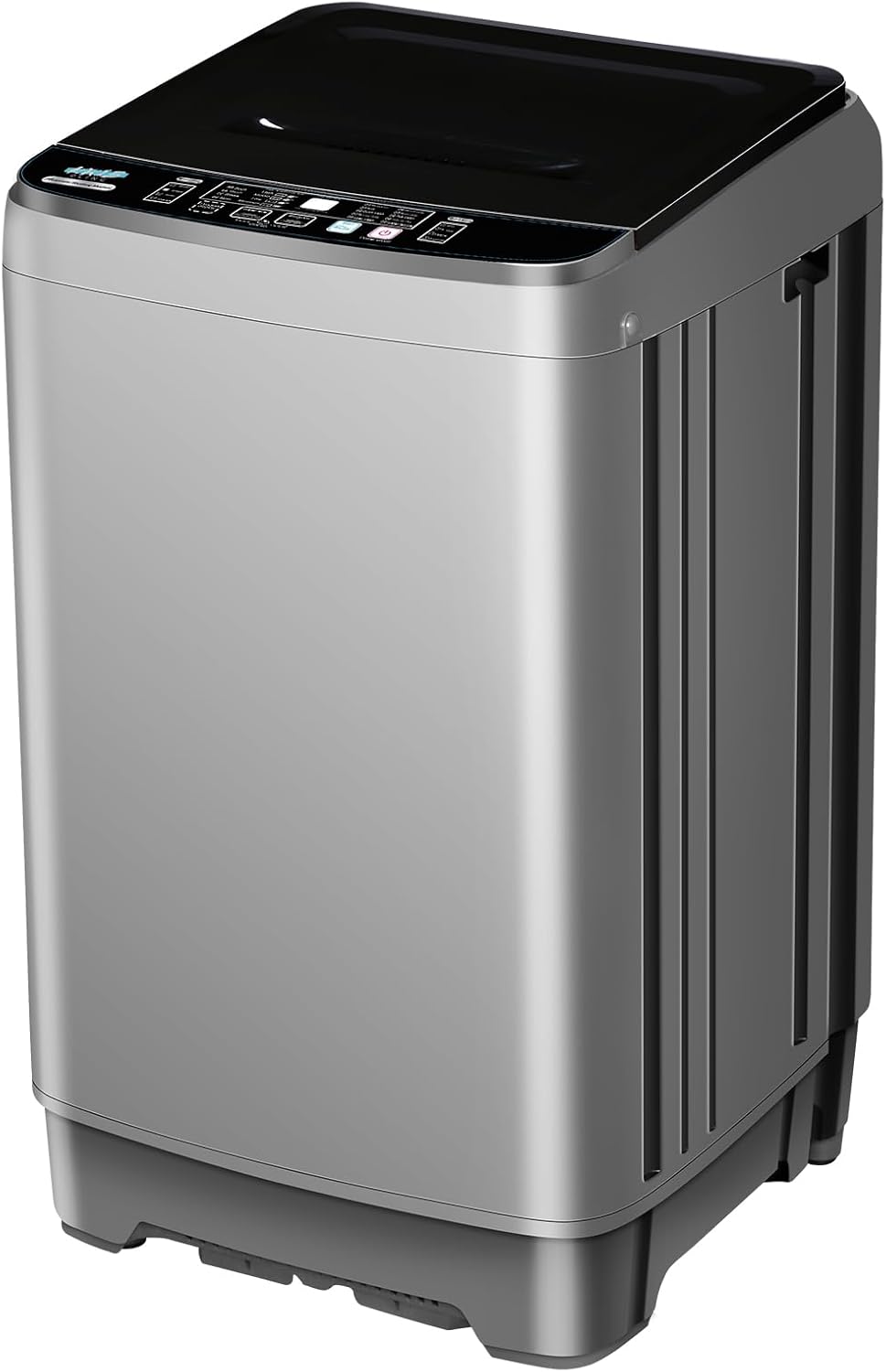 XQB201A-GREY6-002 Washing Machine, Grey