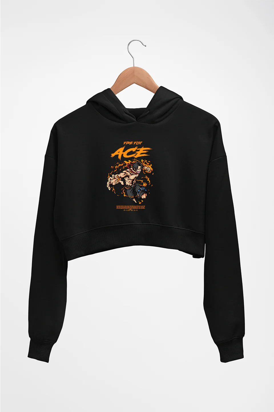 ACE - ONE PIECE Anime HOODIE FOR WOMEN
