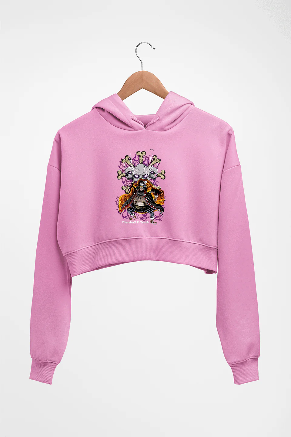 CAPTAIN BLACKBEARD - ONE PIECE Anime HOODIE FOR WOMEN