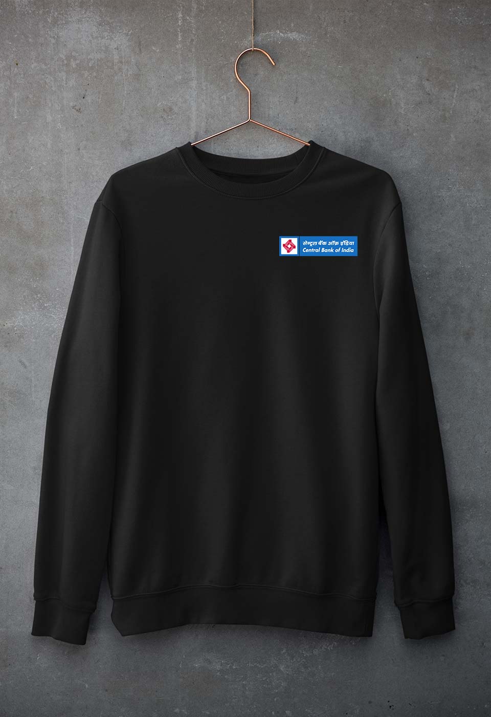 Central Bank of India Sweatshirt for Men/Women