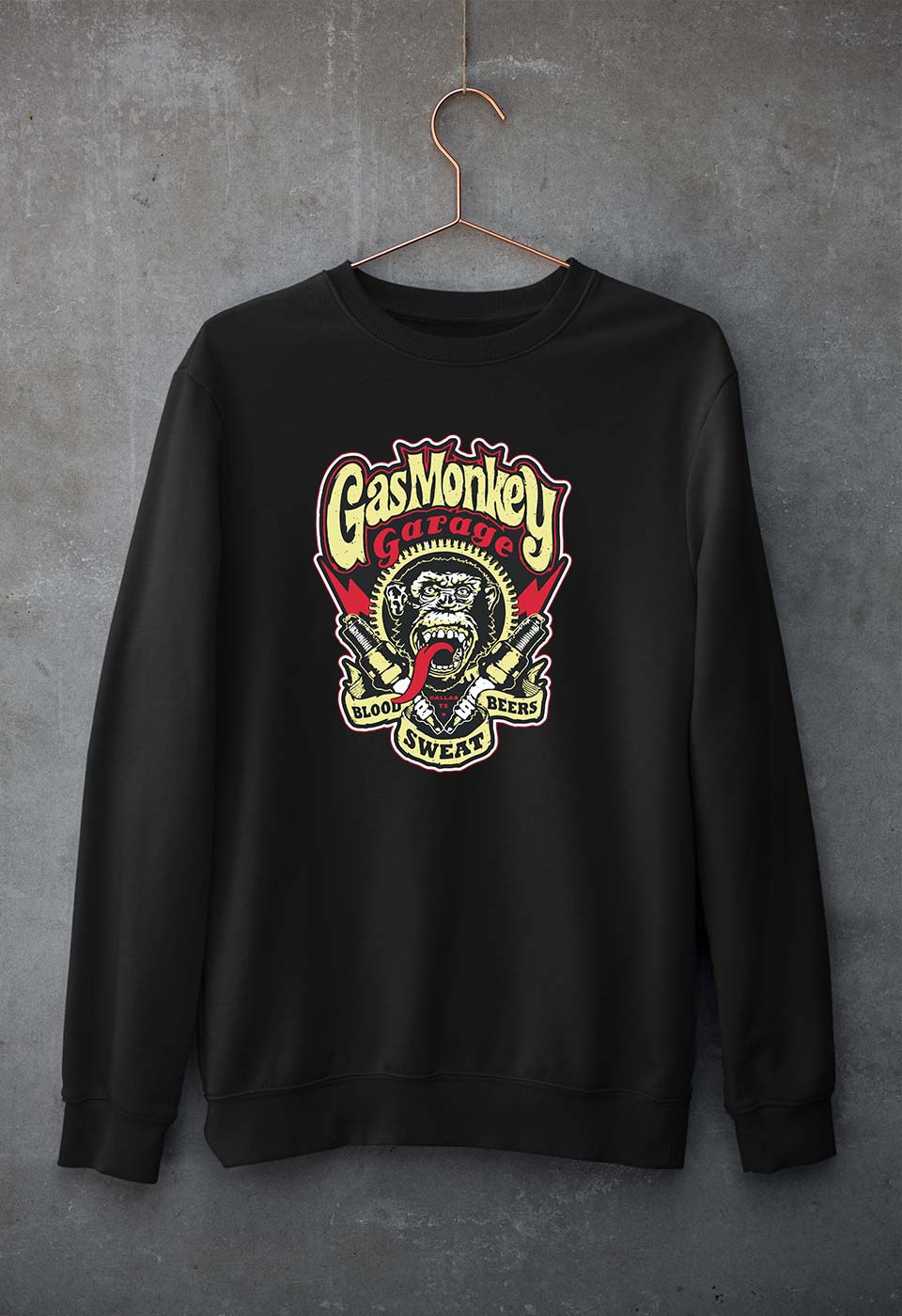 Gas Monkey Sweatshirt for Men/Women