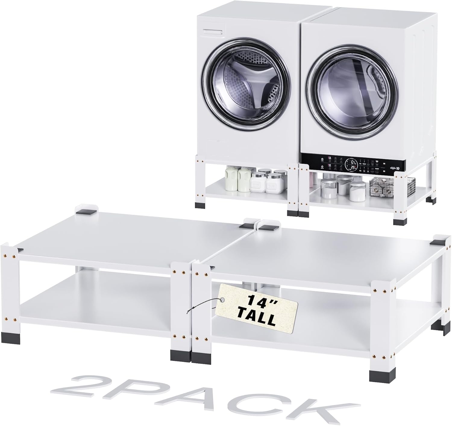 Washer and Dryer Pedestals, 28