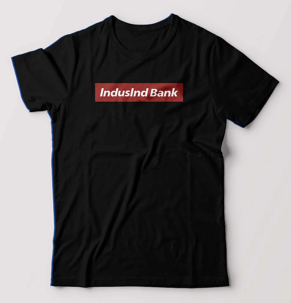 Indusind Bank T-Shirt for Men