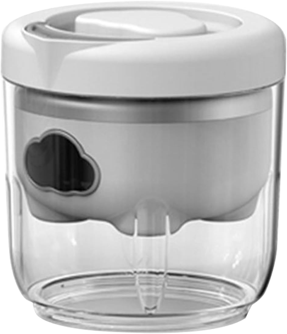 Underwear Washing Machine, 1.6L Rechargeable Washer, 6.1x5.71x8.94 Inches Panty Washer with Compact Design, Mini Laundry Machine, Home Appliance with Easy Use, Laundry Supplies for Delicate Fabrics