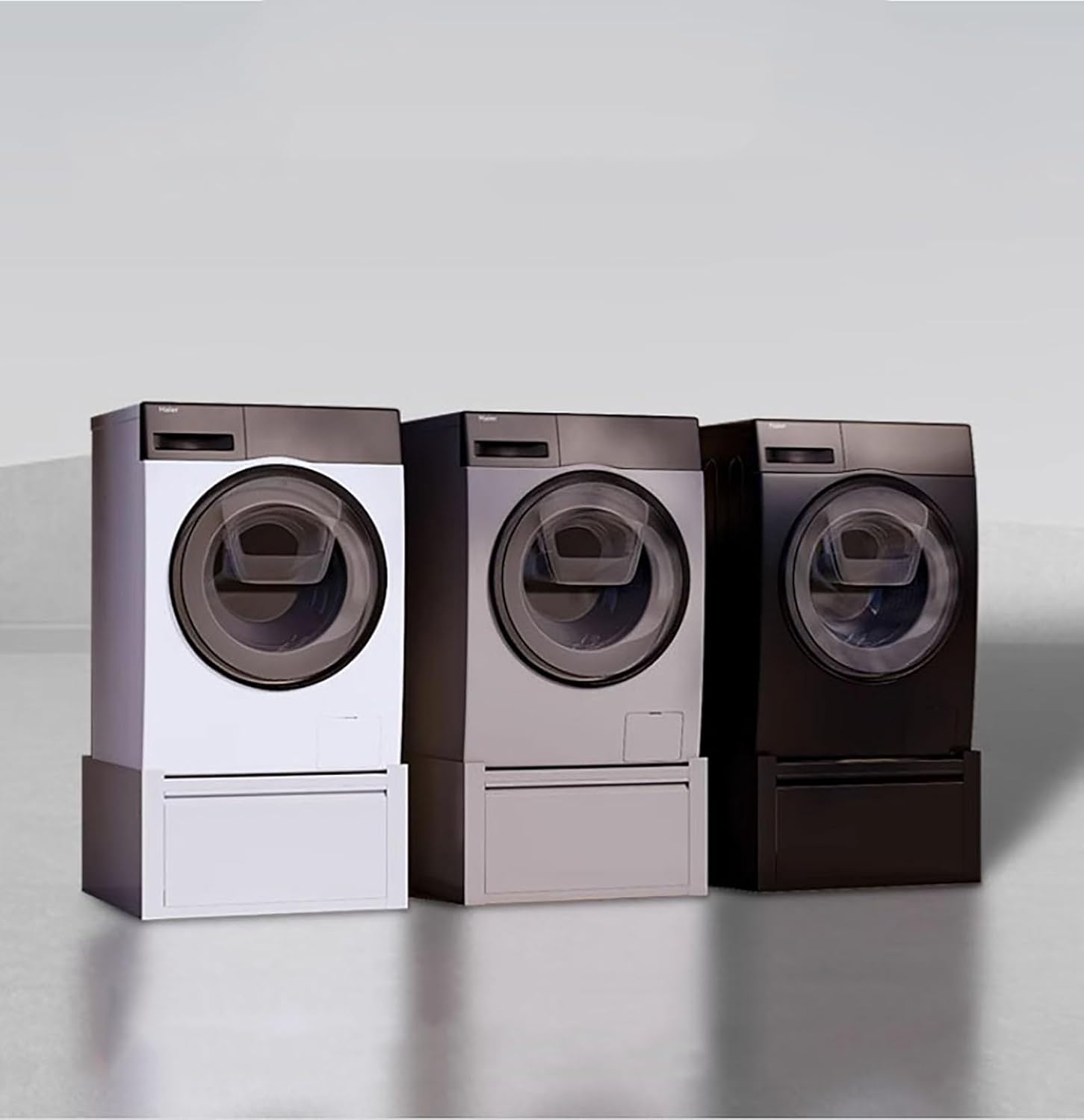 Washer and Dryer Pedestals,with Storage Drawer 12.5