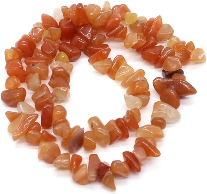 Natural Crystal Chips Gravel Stone Beads for DIY Jewelry Crafting, Necklace & Bracelet Making