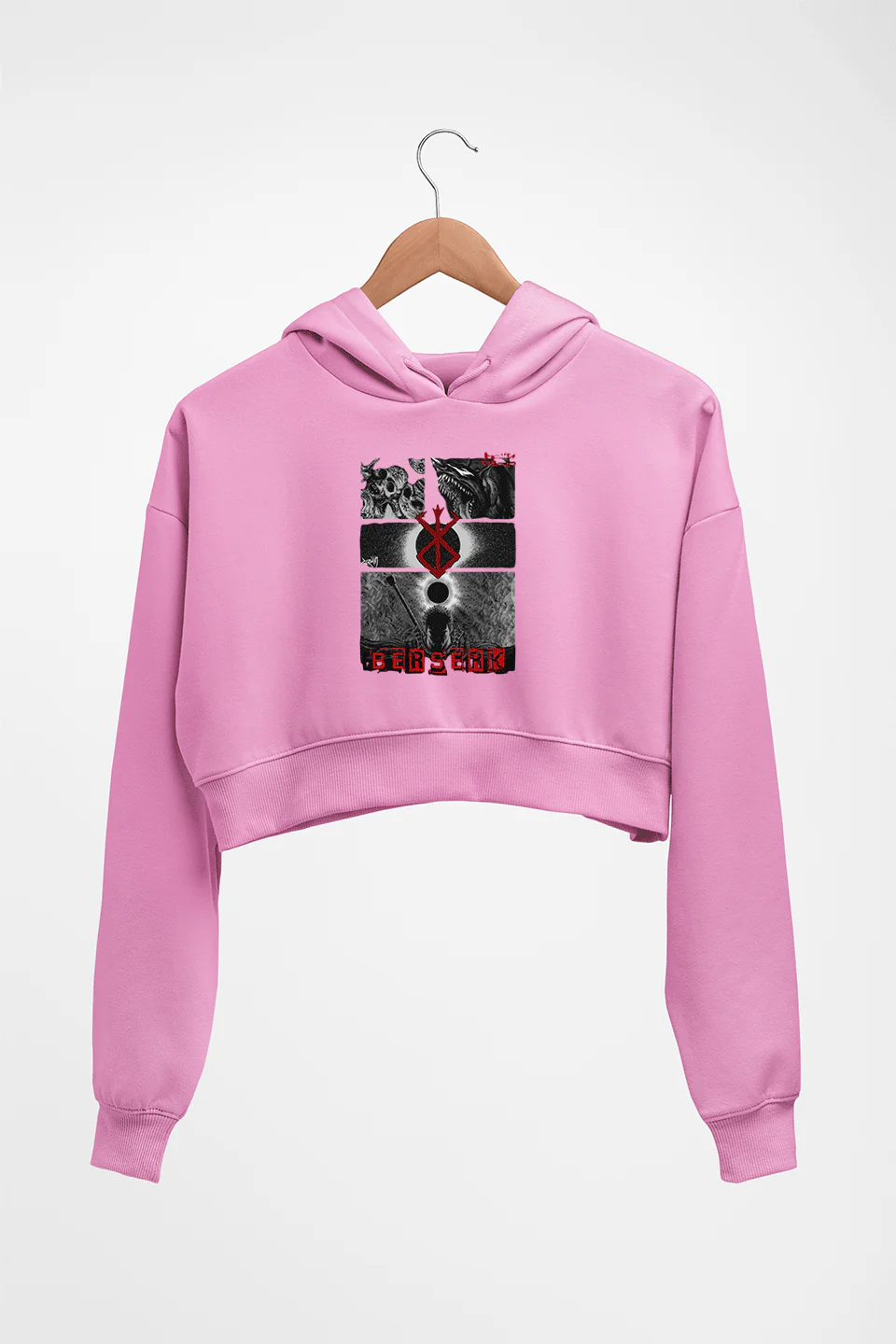 BERSERK Anime HOODIE FOR WOMEN