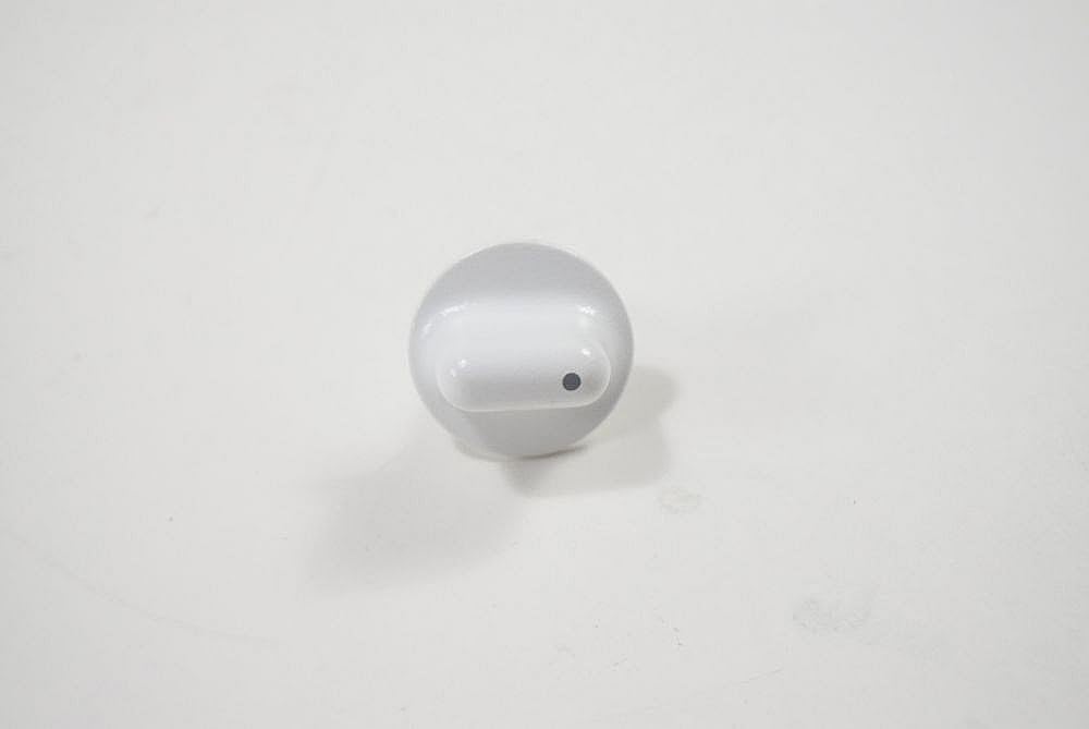 Whirlpool W36701W Laundry Appliance Control Knob (White) Genuine Original Equipment Manufacturer (OEM) Part White