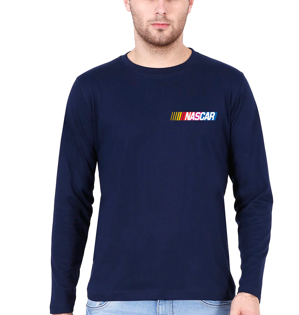 NASCAR Full Sleeves T-Shirt for Men