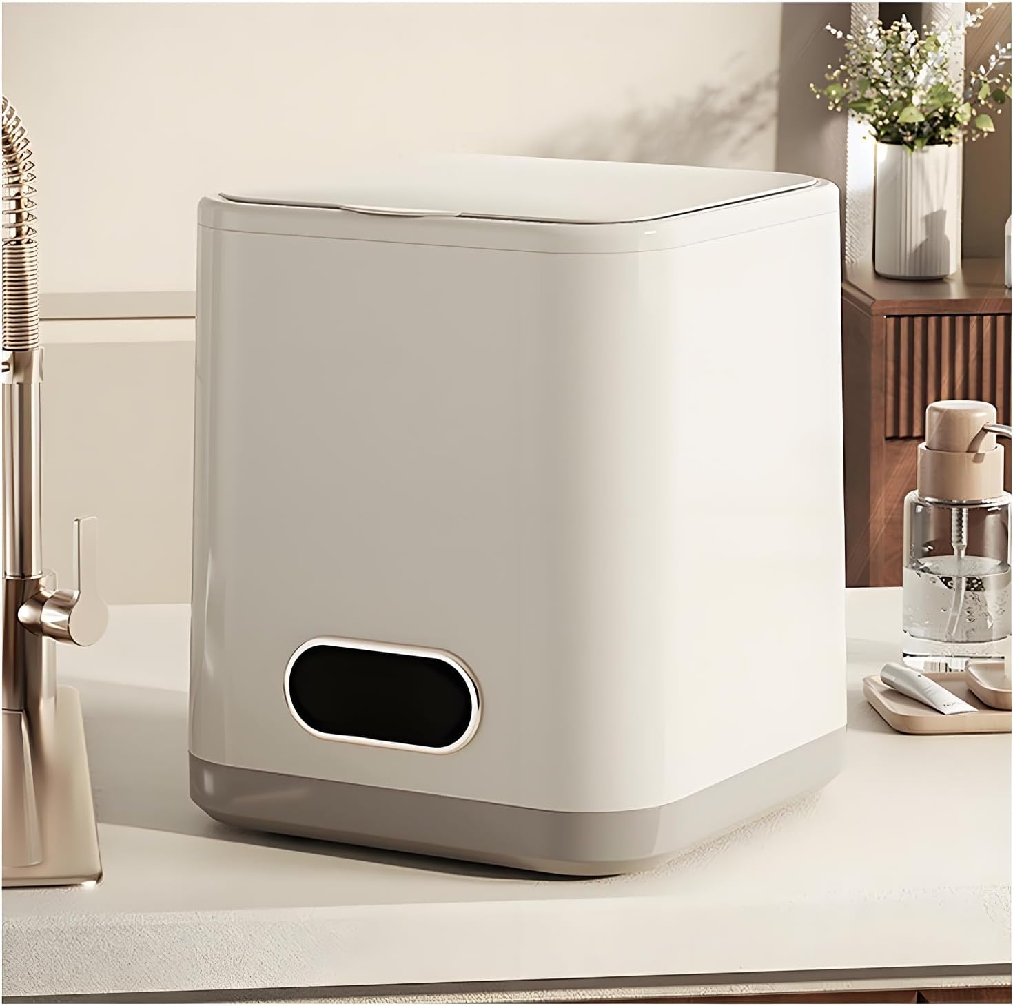 Portable Home Washing Machine, Mini Laundry Machine and Drying, for Underwear, Baby Clothes, Socks