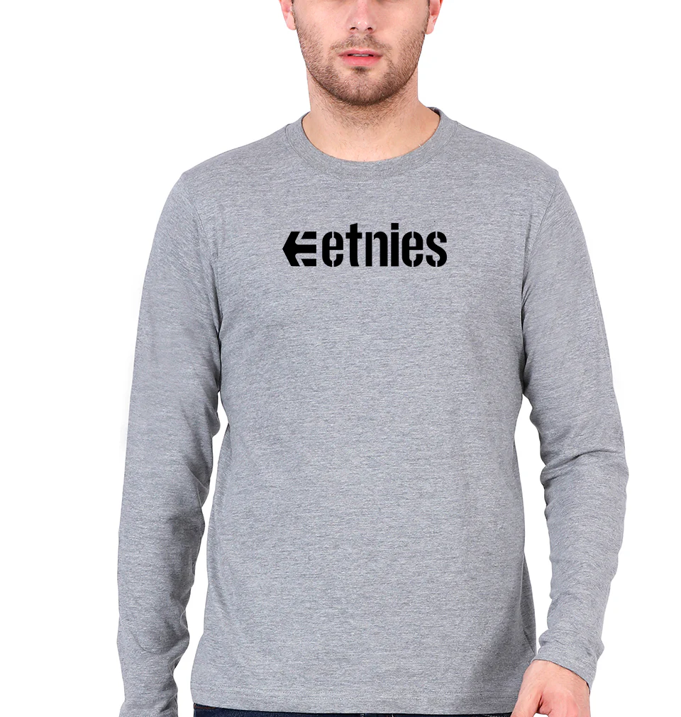etnies Full Sleeves T-Shirt for Men
