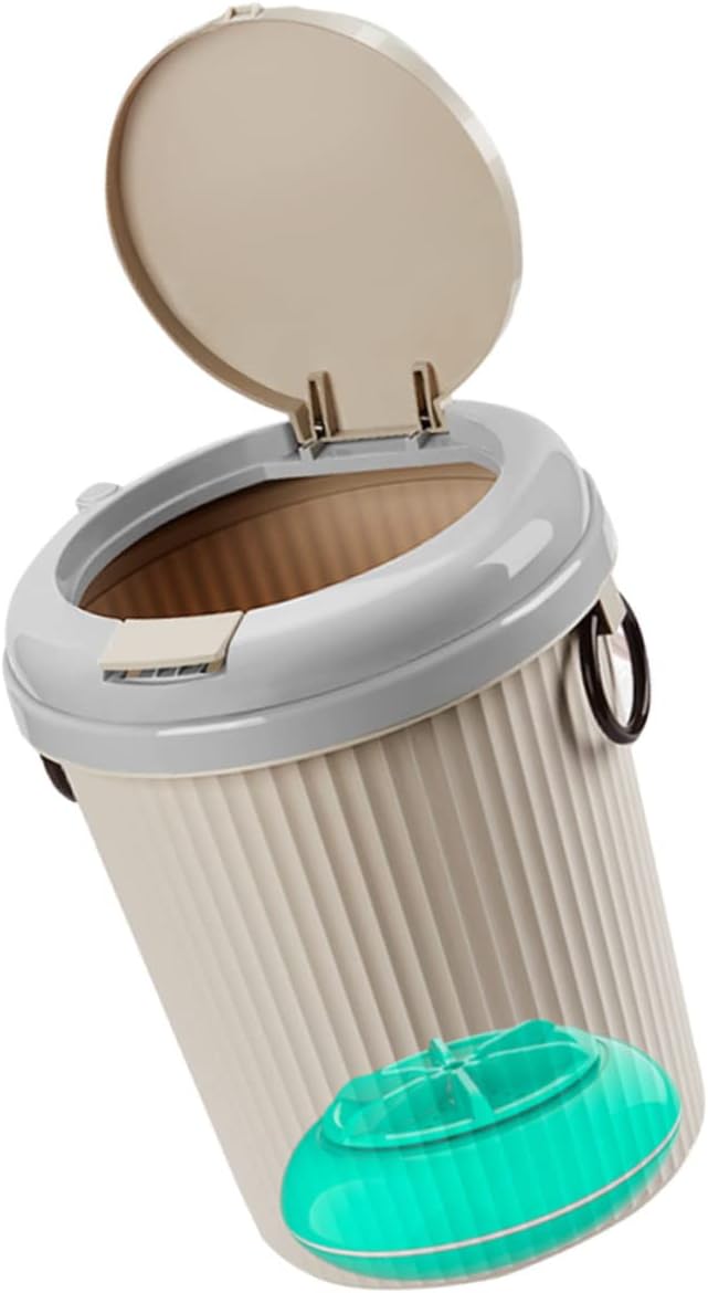 DOITOOL Mini Ultrasonic Washing Machine Portable Household Washer for Underwear Clothes Socks Efficient Turbine Cleaning for Apartments Travel and Camping